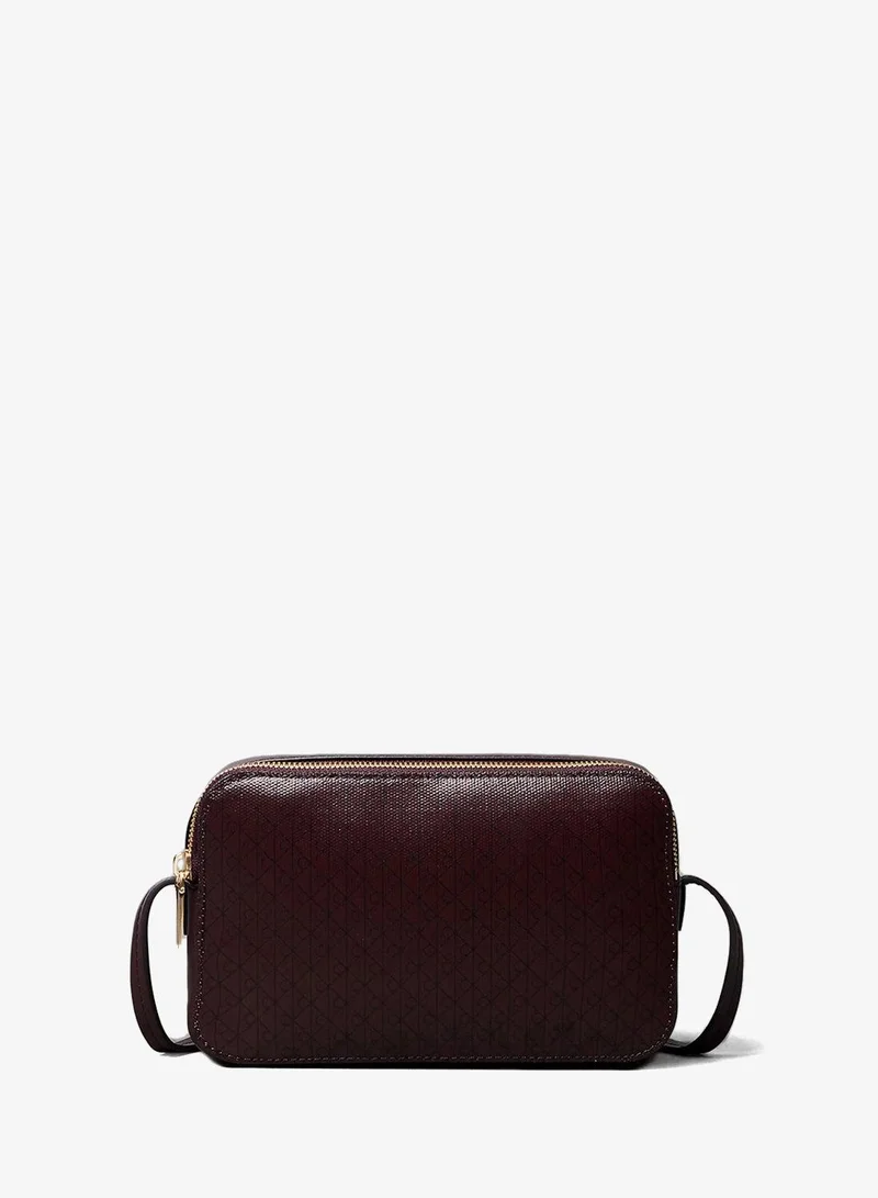 CALVIN KLEIN Aop Elongated Camera Bag